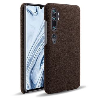 Capa Magunivers para Xiaomi Mi CC9 Pro/Note 10/Note 10 Pro | TPU + PU |pano - Café