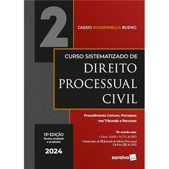 Curso Sistematizado De Direito Processual Civil - Procedimento Comum, Processos Nos Tribunais E Recu - 1
