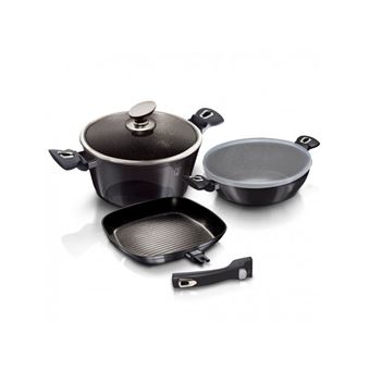 Conjunto de Panelas Berlinger Haus BH/7052 | Cinzento - 1