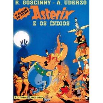 Asterix - Asterix e os Índios - O Álbum do Filme - 1