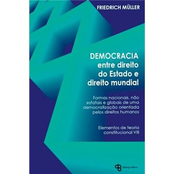 Democracia Entre Direito Do Estado E Direito Mundial - 1