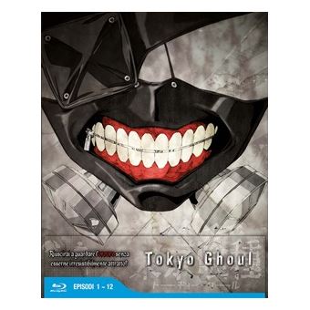 laFeltrinelli Tokyo Ghoul - Stagione 01 (Eps 01-12) (3 Blu-Ray+booklet) Italiano, Japonês - 1