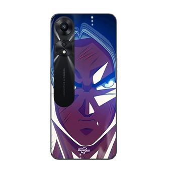 Cokitec Cover Per Oppo A76 – Manga Dragon Ball Sangoku, Custodia TPU Antiurto, Fatta In Francia