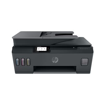Impressora Multifunções HP Smart Tank Plus 655 Sem fios All-in-One Cor Impressora, Copiadora, Scanner | 11 ppm | Wi-Fi | Preto - 1