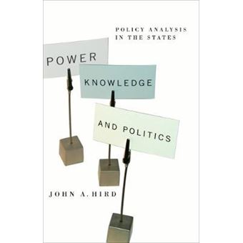 Power, Knowledge, and Politics - Policy Analysis in the States - Paperback - 2005 - 1