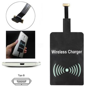 Receptor Multi4you Wireless Charging Receiver Qi para Carregador sem fios - Micro USB B - 1