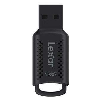 Unidade de Memória Usb Lexar JumpDrive LJDV400128G-BNBNG | Preto - 1