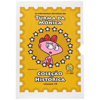 Coleção Histórica Turma Da Mônica - Volume 39 - 1
