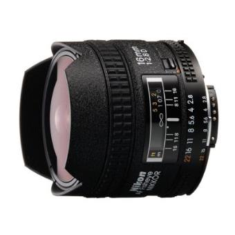Objetiva Focal Fixa Nikon AF Fisheye NIKKOR 16mm f/2.8D