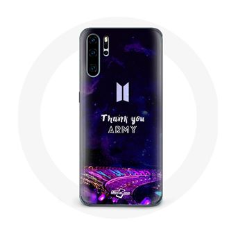 Capa Maniacase para Huawei P30 Bangtan Sonyeondan Concert Bts Army Bomb Lightstick - 1