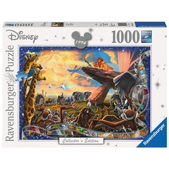 Puzzle Ravensburger Desenhos Animados 00.019.747 | 1000 Peças - 1