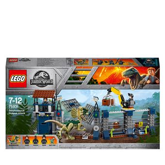 LEGO Jurassic World Ataque de Dilofossauro no Posto Avançado 75931 | 289 Peças - 1