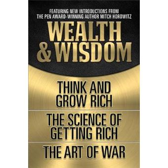 Wealth  Wisdom Original Classic Edition Think And Grow Rich, The Science Of Getting Rich, The Art Of War - 1
