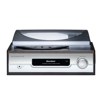 Gira-discos Karcher AG KA 8050 | Cinzento, Aço inoxidável - 1