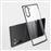 Capa Magunivers de TPU Transparente Rígido Preto para Samsung Galaxy Note 10/Note 10 5G_0