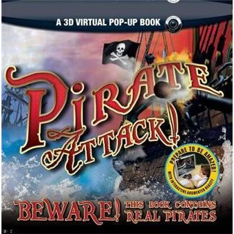Pirate Attack! (A 3D Virtual Pop-up Book) : A 3D Virtual Pop-Up Book - 1