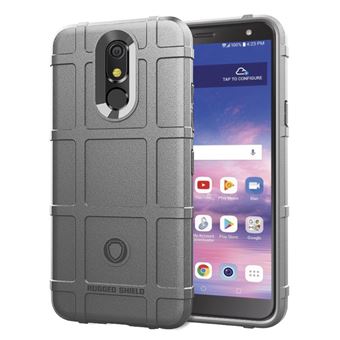 Capa Lionvolant para LG K12 Plus - cinza - 1