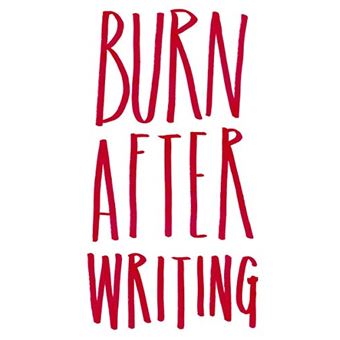 Burn After Writing - 1