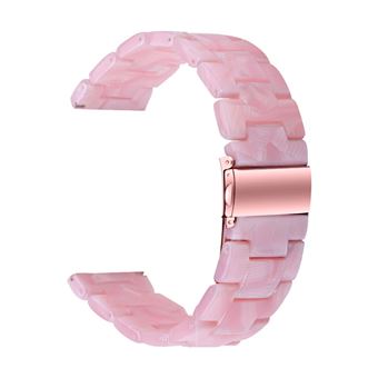 Bracelete de Resina 22mm, libertação rápida, rosa pérola Magunivers para Fossil Gen5 Carlyle/Gen5 Julianna/Gen5 Garrett/Gen5 Carlyle HR - 1