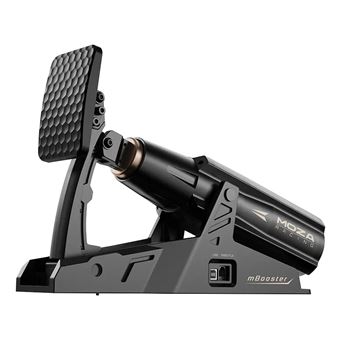 Pedal Moza Racing mBooster Active Pedal | Preto - 1