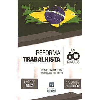 Reforma Trabalhista Em 60 Minutos - Livro de Bolso - 1