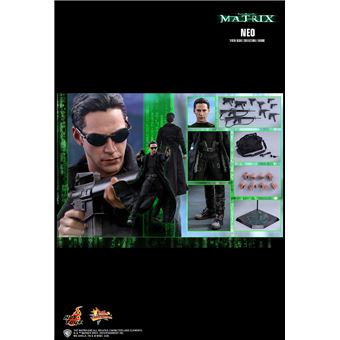 Figura Hot Toys MMS466 - The Matrix - Neo - 1