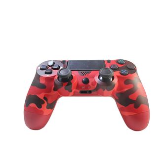 Comando PS4 DUDAO P4XH | camuflagem vermelha - 1