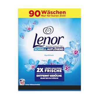 Detergente para Roupa Lenor 8700216701976 - 1