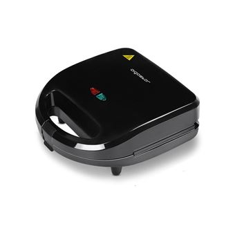 Máquina para Fazer Sanduíches Aigostar 30JVU | Preto - 1