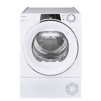 Máquina de Secar Candy RapidÓ ROE H8A2TCEX-S | 8 Kg | Bomba de Calor | A++ | Branco - 1