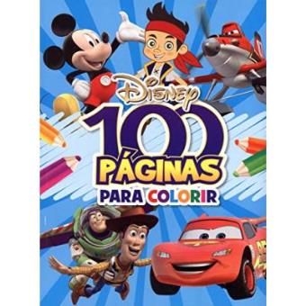 Disney. 100 Páginas Para Colorir. Meninos - 1