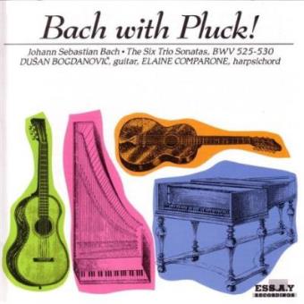 Bach With Pluck Vol. 1 - 1
