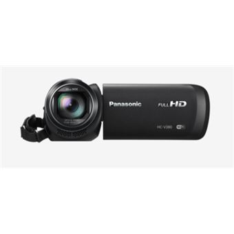 Câmara de filmar panasonic hc-v380 2,51 mp mos bsi portátil preto alta definição total - 1