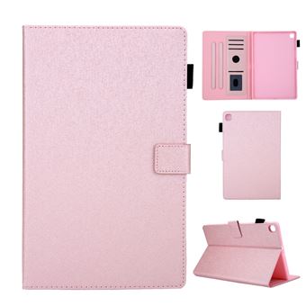 Capa Magunivers de PU com Porta-Cartão Rosa para Samsung Galaxy Tab A 10.1 (2019) T515 - 1