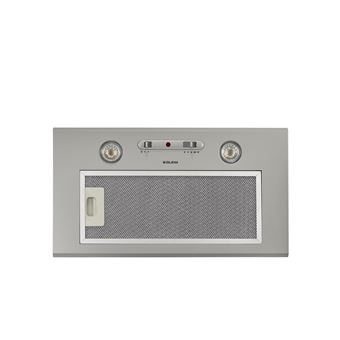 Exaustor Integrado Glem Gas GHF527SI | 52 cm | 260 m³/h | 65 dB | C | Prateado - 1
