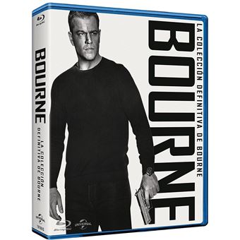Jason Bourne 1 - 5 Pack (5Blu-ray) - 1