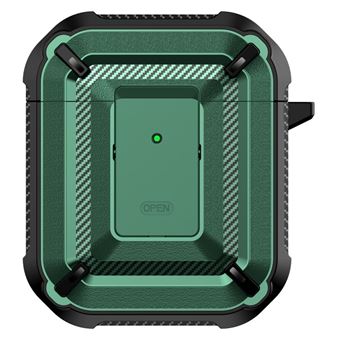 Capa e TPU com fechadura/fivela, tipo 3 Magunivers para AirPods with Charging Case (2016)/(2019)/AirPods with Wireless Charging Case (2019) - 1