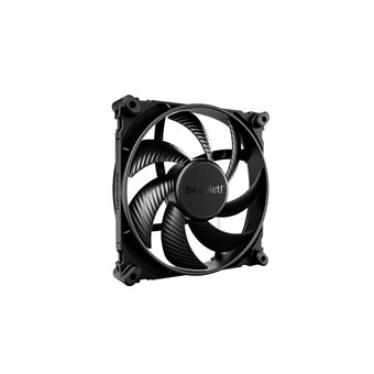 Ventoinha para Pc be quiet! SILENT WINGS 4 | 140mm PWM high-speed | Preto - 1