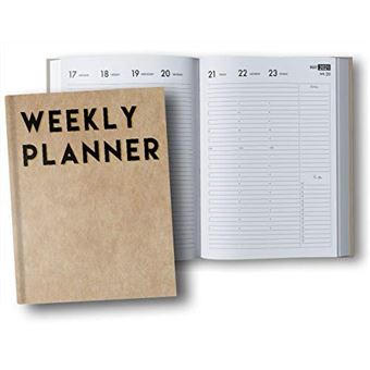 Vertical Weekly Planner 20202021 - 1