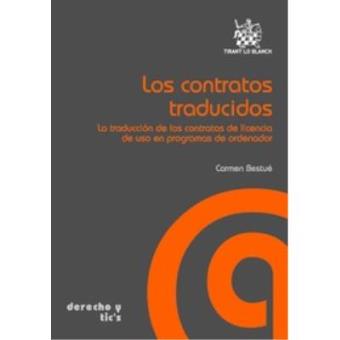 Los Contratos Traducidos. La Traducci¢N De Los Contratos De Licencia De Uso De Programas De Ordenador - 1