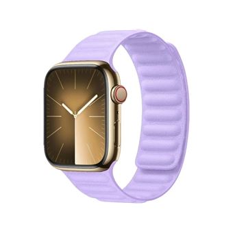Bracelete Orysin com Elos Magnéticos para Apple Watch Series 9 41mm | Roxo - 1