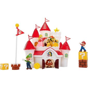 Conjunto Figuras Jakks e Castelo Super Mario Bros - 1
