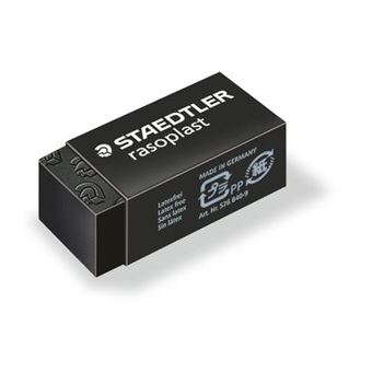 Apagador Staedtler rasoplast 526 B-9 | Preto - 1