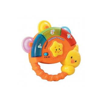 Brinquedo educativo VTech Music fun tambourine - 1