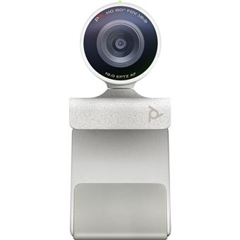 Webcam HP Poly Webcam Poly Studio P5 com USB-A TAA | Prateado - 1