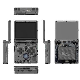 Consola Portátil EZII RG35XXSP | 3.5'' | IPS | 64GB | 9000+ Jogos - Preto - 1