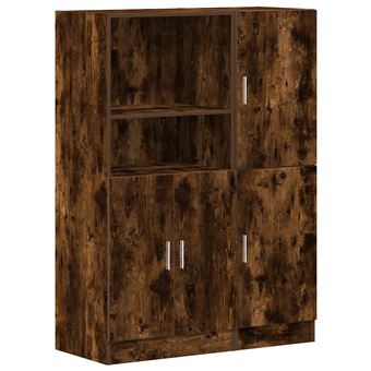 Estante VidaXL 3324146 | Carvalho, Castanho - 1