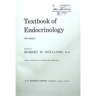 Textbook of endocrinology. - 1