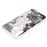 Capa TPU padrão impresso incrustado com glitter laço preto para Samsung Galaxy A50_3