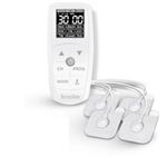 Terraillon Trio Care electroestimulador muscular Unidade de eletrodos 2 canais Branco